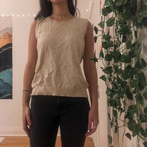 Fancy Beige Blouse